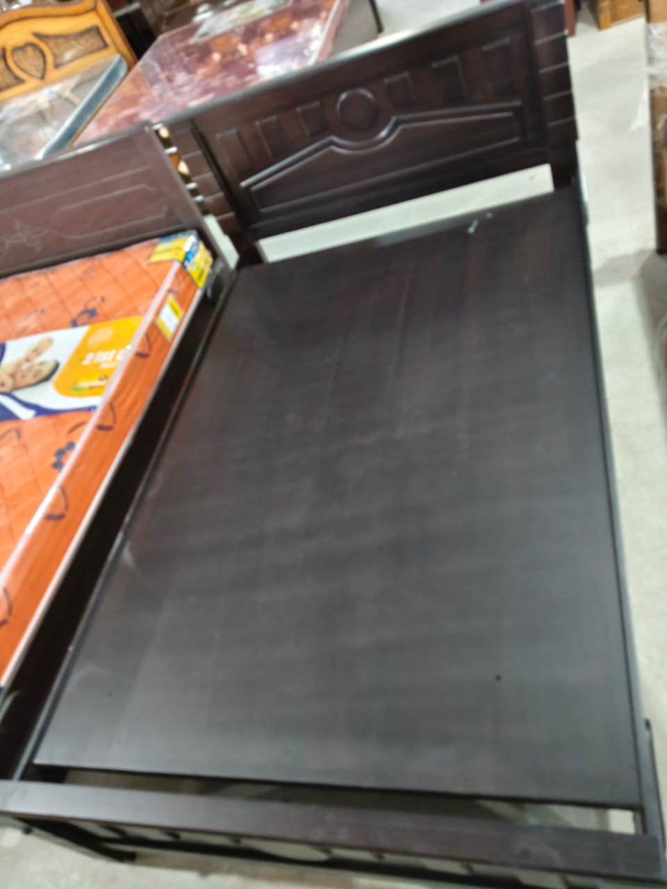 Rubber Wood Cot (Double)	